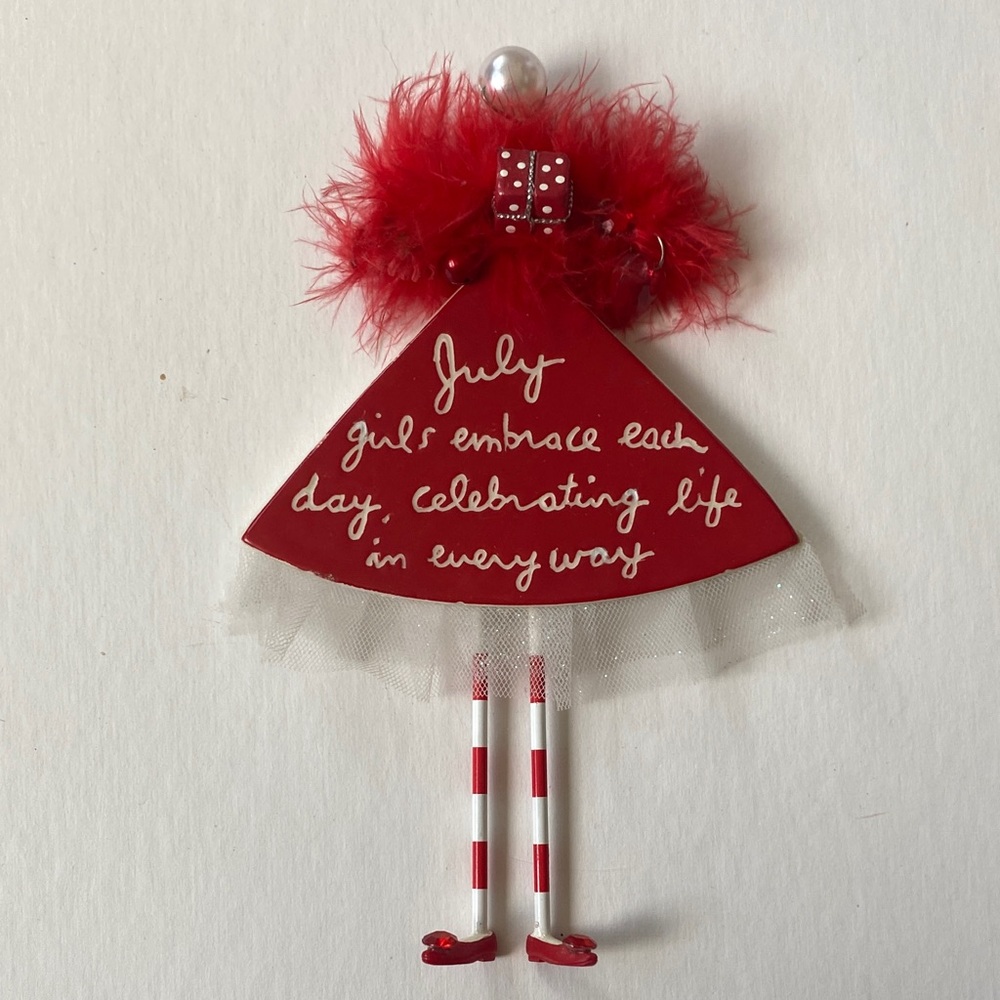 July Lady by Sandra Magsamen